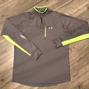 Under Armour Mens Large Regular Fit 1/4 Zip